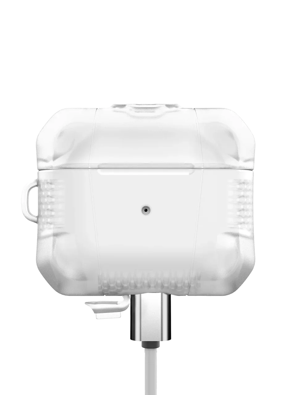 Itskins Spectrum Frost Series Case For Airpods 3 - Transparent - Tashqila Itskins Spectrum Frost Series Case For Airpods 3 - Transparent - Tashqila